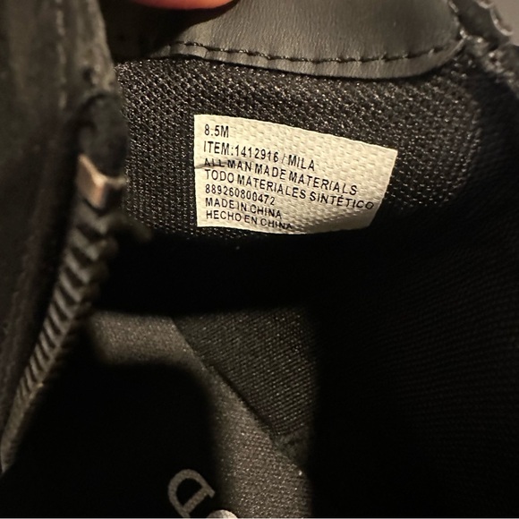 Izod Black High-Top‎ Sneakers - Picture 8 of 8